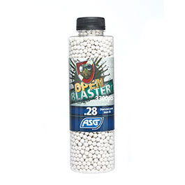 ASG Open Blaster Diamond Grade Bio BBs 0,28g 3.300er Flasche weiss