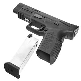 Kleinbild 6 Wei-ETech Springfield Armory XDM 4.5 mit Metallschlitten GBB 6mm BB schwarz
