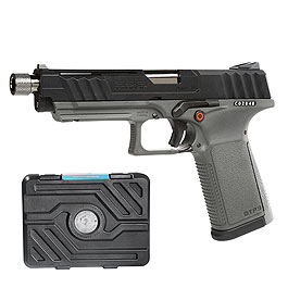 G&G GTP9 Polymer GBB 6mm BB grau / schwarz inkl. Pistolenkoffer