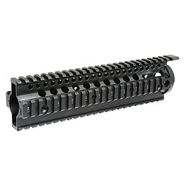 Nuprol BOCCA Three M4 Aluminium RAS Rail Handguard 9 Zoll S-AEG / GBB schwarz