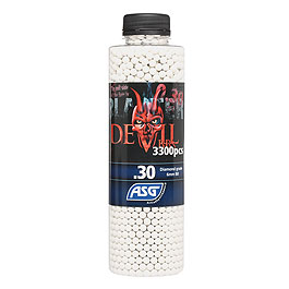 ASG Blaster Devil Diamond Grade BBs 0,30g 3.300er Flasche weiss