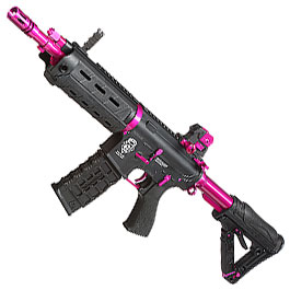 Versandrückläufer G&G GR4 G26 BlowBack AEG 6mm BB Pink 'n' Black - Special Edition