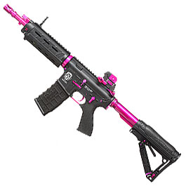 Kleinbild 1 Ersatzteilset G&G GR4 G26 BlowBack Airsoft AEG 6mm BB Pink 'n' Black - Special Edition
