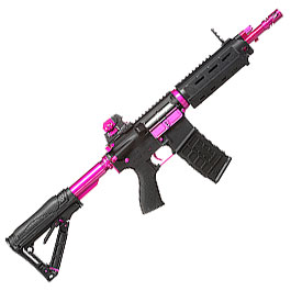 Kleinbild 2 Ersatzteilset G&G GR4 G26 BlowBack Airsoft AEG 6mm BB Pink 'n' Black - Special Edition