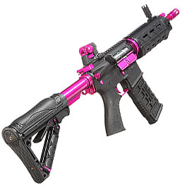 Kleinbild 3 Ersatzteilset G&G GR4 G26 BlowBack Airsoft AEG 6mm BB Pink 'n' Black - Special Edition