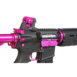 Versandrückläufer G&G GR4 G26 BlowBack AEG 6mm BB Pink 'n' Black - Special Edition Bild 8