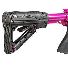 Versandrückläufer G&G GR4 G26 BlowBack AEG 6mm BB Pink 'n' Black - Special Edition Bild 9