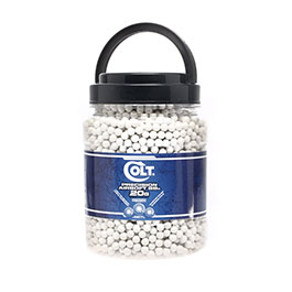 Cybergun Colt Precision Airsoft Grade BBs 0,20g 5.000er Container weiss