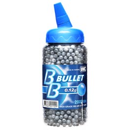 UHC BB Bullet High Grade BBs 0,12g 2.000er Speedloader Grey Pearl