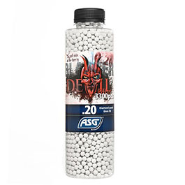 ASG Blaster Devil Diamond Grade BBs 0,20g 3.300er Flasche weiss