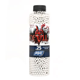 ASG Blaster Devil Diamond Grade BBs 0,25g 3.300er Flasche weiss