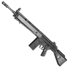 Classic Army G3 SG1 mit Zweibein Vollmetall S-AEG 6mm BB schwarz