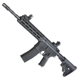 Tippmann Airsoft M4 M-LOK Carbine Vollmetall HPA / CO2 BlowBack 6mm BB schwarz - V2