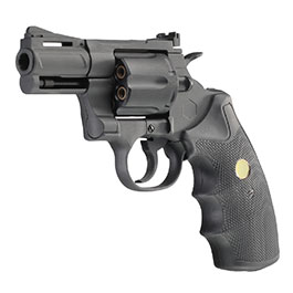 King Arms .357 Magnum Custom I 2.5 Zoll Revolver Vollmetall CO2 6mm BB schwarz