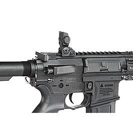Tippmann M4 Commando 10.5 CQB KeyMod Polymer S-AEG 6mm BB schwarz Bild 8