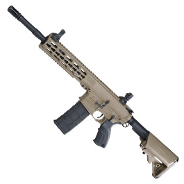 Tippmann M4 Commando 14.5 Carbine KeyMod Polymer S-AEG 6mm BB Desert