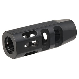 APS Evo Tech 1.1 Aluminium Flash-Hider schwarz 14mm-