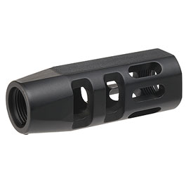APS Evo Tech 1.1 Aluminium Flash-Hider schwarz 14mm- Bild 1 xxx: