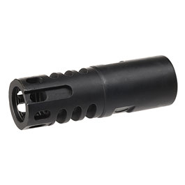 APS Evo Tech 1.0 Aluminium Flash-Hider schwarz 14mm-