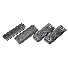 UTG M-LOK Low Profile Panel Covers 80mm (4 Stck) schwarz