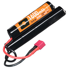 Nuprol Akku 8.4V 1600mAh NiMH Nunchuck-Type mit Deans Anschluss