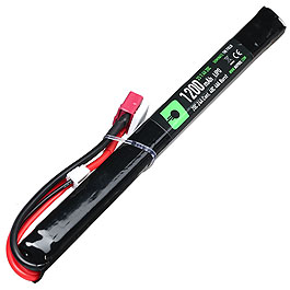 Nuprol Power Series LiPo Akku 7,4V 1200mAh 20C / 40C Slim Stick-Type m. Deans Anschluss