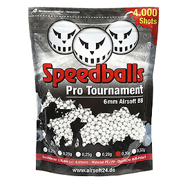 Speedballs Pro Tournament BBs 0.30g 4.000er Beutel weiss