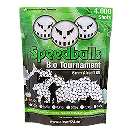 Speedballs Bio Tournament BBs 0.12g 4.000er Beutel elfenbein