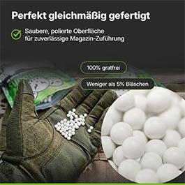 Kleinbild 3 Speedballs Bio Tournament BBs 0.12g 4.000er Beutel elfenbein