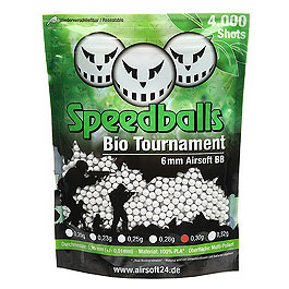 Speedballs Bio Tournament BBs 0.30g 4.000er Beutel weiß