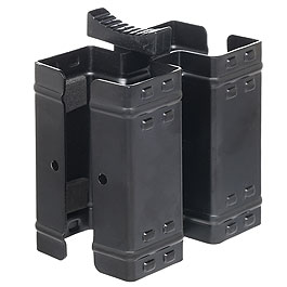 Classic Army MP5 Dual-Magazinklammer / Mag Coupler schwarz