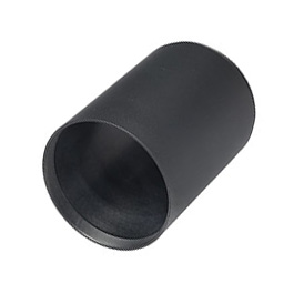 Nuprol Aluminium Sonnenblende / Sun Shade schwarz - 50mm Ausfhrung