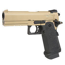 Ersatzteilset KLI Hi-Capa 4.3 Vollmetall GBB 6mm BB Desert Tan