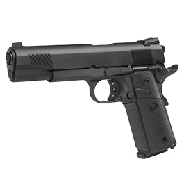 KLI M1911 MEU Vollmetall GBB 6mm BB schwarz