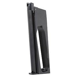 Wei-ETech M1911 GBB Magazin 15 Schuss (CO2-Version) schwarz