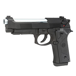 KLI M92 Elite IA Vollmetall GBB 6mm BB schwarz