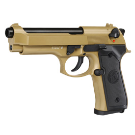 Ersatzteilset KLI M92 Sahara Limited Edition Vollmetall GBB 6mm BB Desert Tan