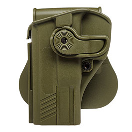 IMI Defense Level 2 Holster Kunststoff Paddle fr Taurus 24/7 G2 FS / Compact Modelle Links OD