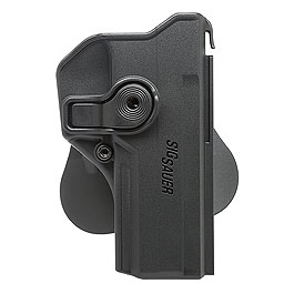 IMI Defense Level 2 Holster Kunststoff Paddle fr Sig Sauer P250 FS / P320 FS Modelle schwarz