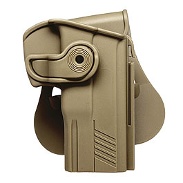 IMI Defense Level 2 Holster Kunststoff Paddle fr Taurus 24/7 G2 FS / Compact Modelle Tan