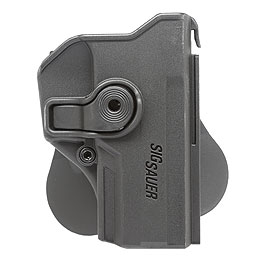 IMI Defense Level 2 Holster Kunststoff Paddle fr Sig Sauer P250 C / P320 C Modelle schwarz