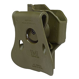 IMI Defense Level 2 Holster Kunststoff Paddle für Sig Sauer P250 C / P320 C Modelle OD Bild 3