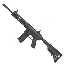 Tippmann M4 Commando 14.5 Carbine KeyMod Polymer S-AEG 6mm BB schwarz Bild 1 xxx: