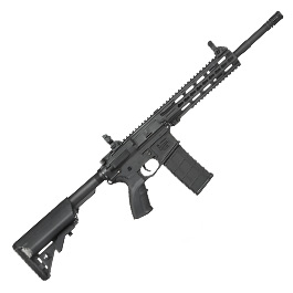 Tippmann M4 Commando 14.5 Carbine KeyMod Polymer S-AEG 6mm BB schwarz Bild 2