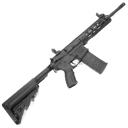 Tippmann M4 Commando 14.5 Carbine KeyMod Polymer S-AEG 6mm BB schwarz Bild 5