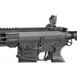 Tippmann M4 Commando 14.5 Carbine KeyMod Polymer S-AEG 6mm BB schwarz Bild 7