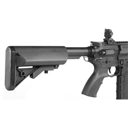 Tippmann M4 Commando 14.5 Carbine KeyMod Polymer S-AEG 6mm BB schwarz Bild 9