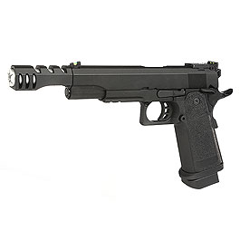 KLI Hi-Capa 5.1 Special Edition Vollmetall GBB 6mm BB schwarz