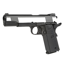 KLI M1911 MEU Vollmetall GBB 6mm BB Dual Tone