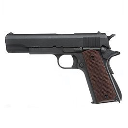 KLI M1911A1 mit Metallschlitten GBB 6mm BB schwarz Bild 1 xxx: